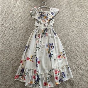 Old navy floral maternity dress